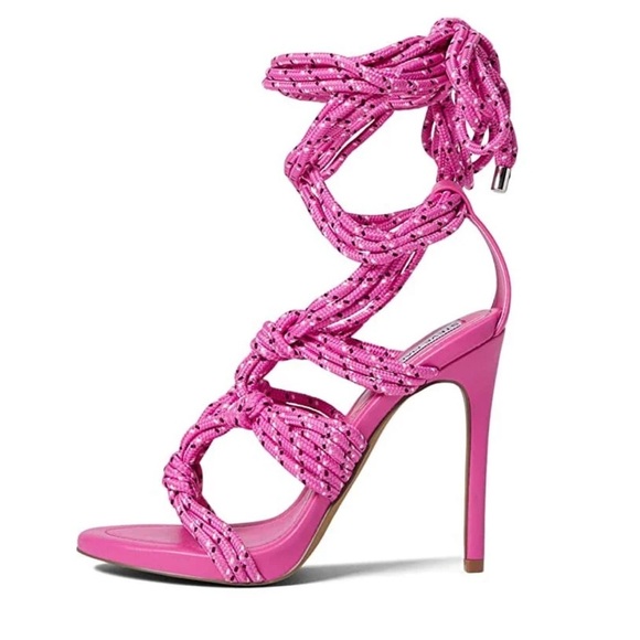 ✅Steve Madden Fiore Rope Strappy Sandals - Picture 2 of 7